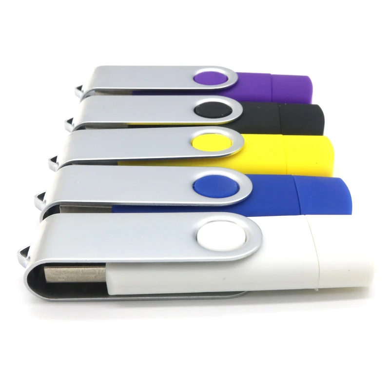 Смартфон с usb флеш-накопителем, металлический флеш-накопитель, 64 ГБ, флеш-накопитель 32 Гб OTG, внешний накопитель micro usb, карта памяти 16 ГБ, 8 ГБ, флеш-накопитель