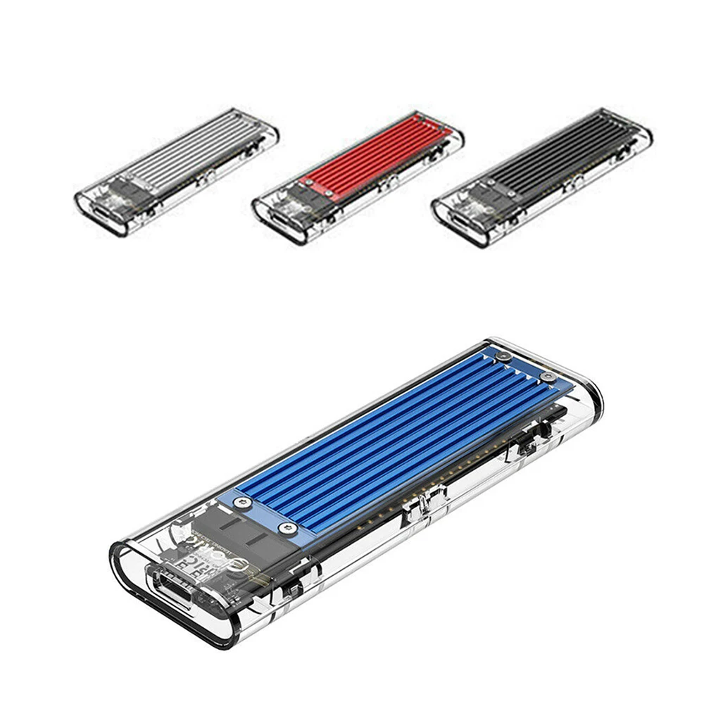  2019 neue Hohe Qualität USB3.1 Gen2 Typ-c M.2 NVME SSD HDD Gehäuse Für Windows Mac