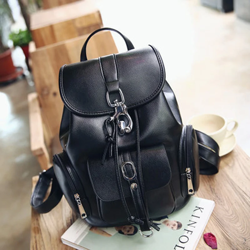 Multifunction Designer font b Backpacks b font font b Women b font Preppy Book bags Young