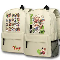 Рюкзак для подростков, мальчиков и девочек, цвета хаки, черный, Axis power, Аниме Хеталия, школьный рюкзак