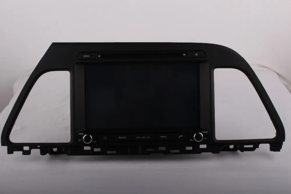 Cheap 2019 8 inch 4G LTE Android 8.1 IPS quad core car multimedia DVD player Radio GPS FOR HYUNDAI SONATA 2015 2016 2017 - 2018 2