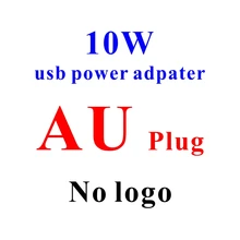 100 шт./партия* 2.1A 10 Вт AU plug AC настенное зарядное usb-устройство адаптер питания для iPhone, для ipad, для samsung универсальный телефон