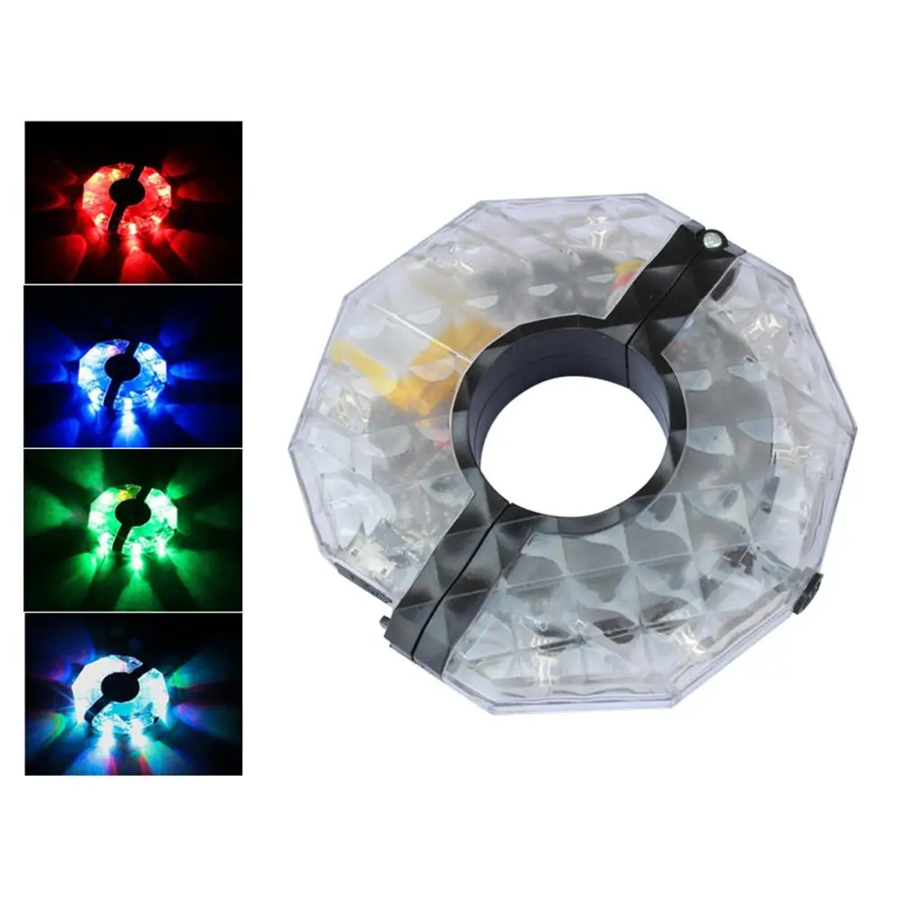 

USB Rechargeable Bike LED Lights 12 Conversion Mode Cycling Hub Spoke Light Waterproof Safety Warning Bike Wheel Lamp