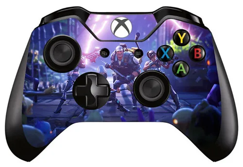 QXTM0025 1 шт. наклейка для microsoft Xbox one для геймпада s для Xbox one контроллер винил - Цвет: QXTM0025