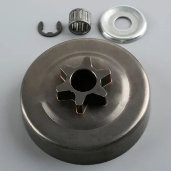 

Clutch Drum Sprocket 3/8 6T Washer E-Clip for STIHL MS170 180 Chainsaw Parts