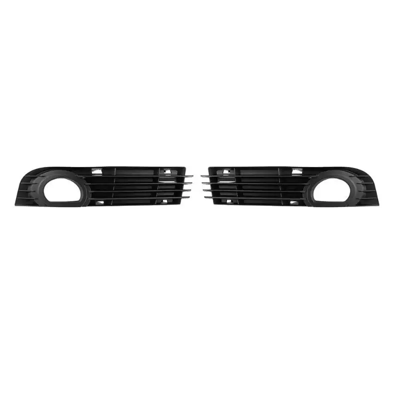 

VODOOL Car Front Bumper Fog Light Cover Grilles Replacement Left/Right Fog Lamp Lights Frame Grid Case For Audi A8 QUATTRO S8