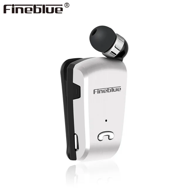 US $9.84 Fineblue L18 Mini Wireless business Bluetooth Headset Sport Driver Earphone CSR8615 Telescopic Clip