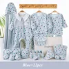 Blue 22pcs