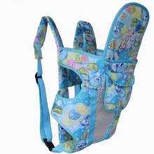 Эргономичный новорожденного Сумка-кенгуру Рюкзак 360 футболка с карманом кенгуру Рюкзак для новорожденных Перевозчик Слинг для путешествий носитель основы 3-возможностью погружения на глубину до 30 м