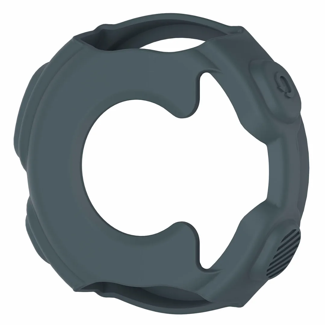 Silicone Protective Case Cover Band Cover Case Protector For Garmin Forerunner 235 735XT GPS Watch