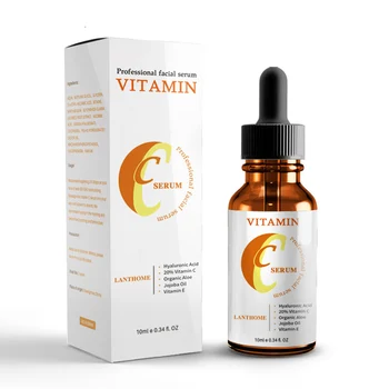 

Pure Vitamin C Hyaluronic Acid Essence Anti-aging Firming Brightening Skin Care Liquid @ME88