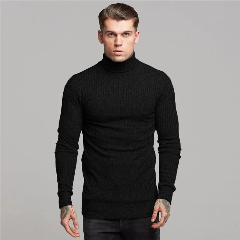 Новый 2019 Весна Высокое средства ухода за кожей шеи теплый свитер для мужчин водолазка модный бренд s свитеры для женщин Slim Fit пулове