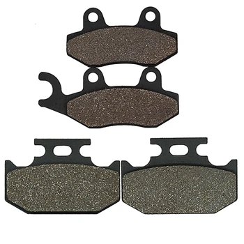 

Cyleto Motorcycle Front and Rear Brake Pads for SUZUKI RM125 RM 125 1989-1995 DR 350 DR350 1990-1997 DR250 DR 250 1990-1995