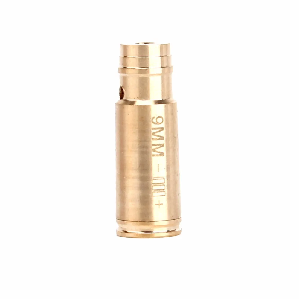 Ohhunt Red Dot Laser Brass Boresight CAL. 9 мм картридж отверстие наводчик для прицела оружия