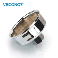 Veconor 1 2 Square Dr Steel 86mm 87mm Oil Filter Wrench Cap Housing Tool Remover 16