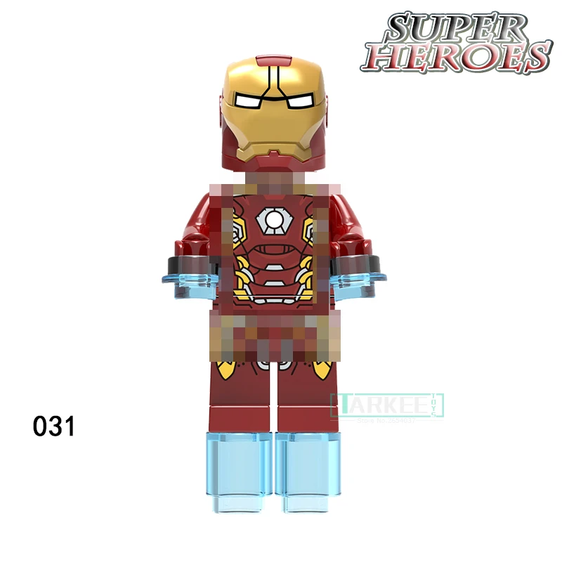lego iron man mark 8