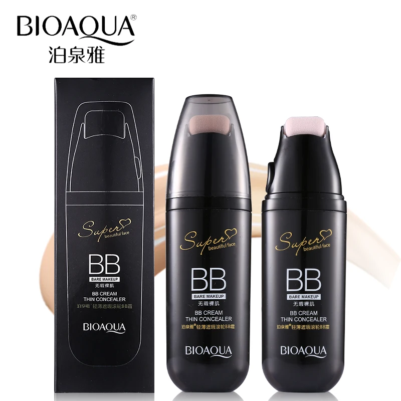 

BIOAQUA Brand Air Cushion BB Cream Whitening Sun Block Perfect Cover Makeup Moisturizing Korean Cosmetics Foundation Make Up Kit