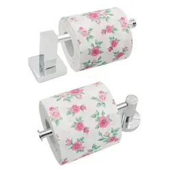 Бесплатная доставка два разных стилей для ванной рулона туалетной бумаги держатель настенный кронштейн 304 нержавеющая сталь держатель