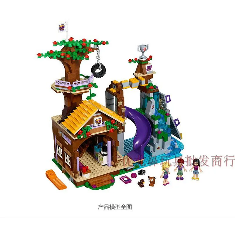 

Pogo Gifts BL10497 Girls Friends Building Blocks Bricks Toys Compatible Legoe