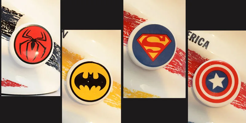 Мстители Лига керамическая спиральная кружка с крышкой с ложкой Капитан Америка Бэтмен Супермен Спайдермен высокой емкости посуда для напитков