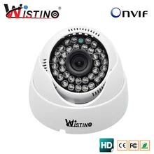 Wistino HD 720P Indoor Dome IP Camera Security CCTV 1.0MP Surveillance ONVIF 2.0 P2P IR-Cut Filter Night Vision Free shipping
