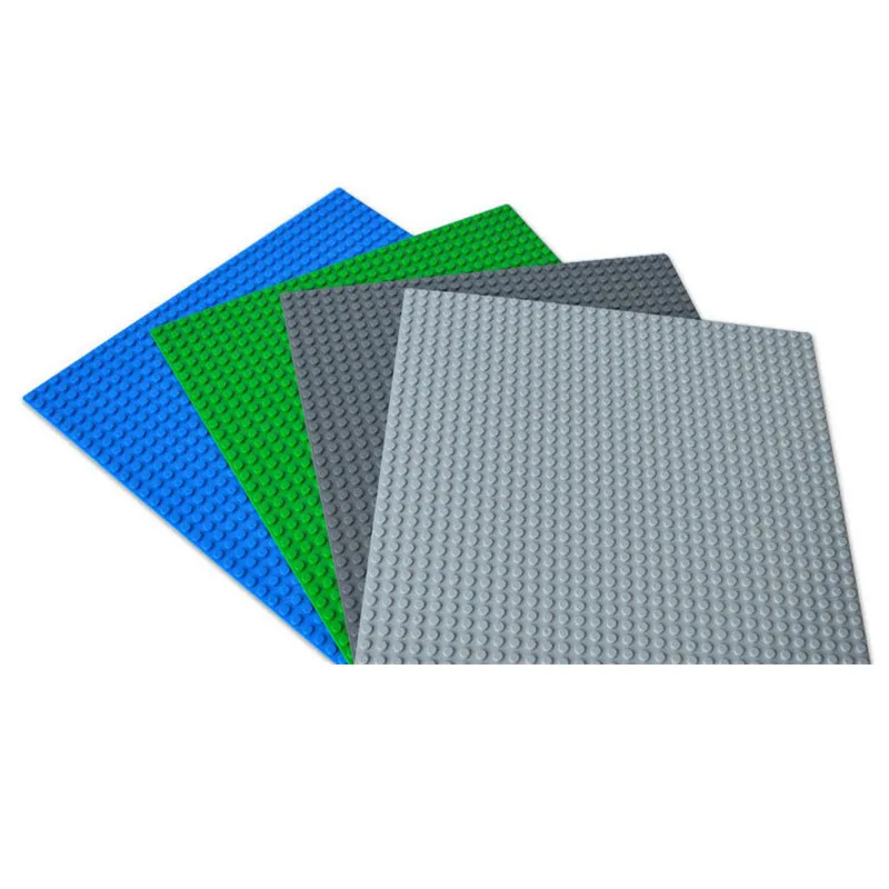 

32*32 Dots Building Blocks Small Bricks Baseplates Base Plate DIY Model Compatible with Legoings Toys for Kids