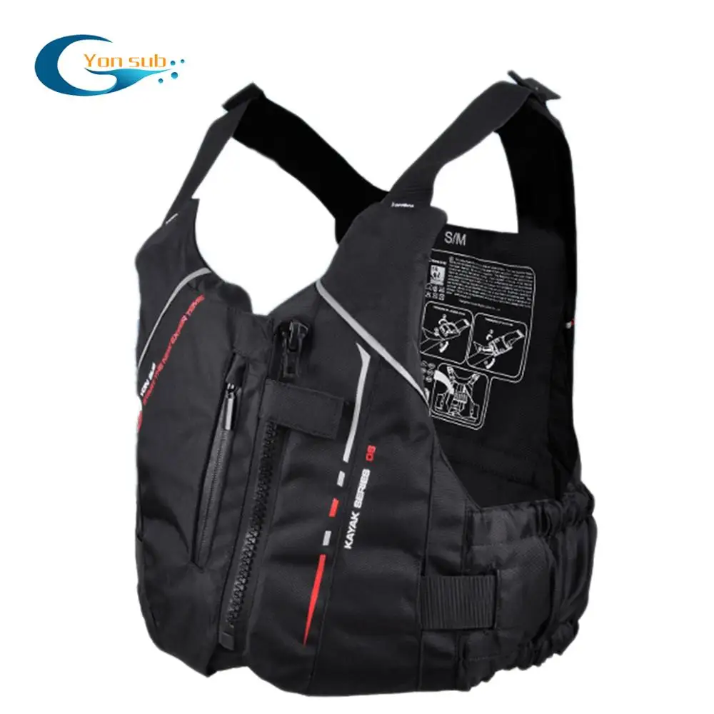 

Professional Sailing Water Skiing Kayak Life Jacket Vest Swimming Boating Outdoor Water Sports Safety Life Jacket