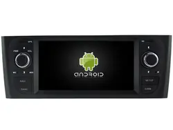 Android 9,0 Автомобильный DVD плеер для FIAT DECKLESS старый PUNTO автомобильный аудио gps стерео головное устройство мультимедийная навигация wifi SWC BT