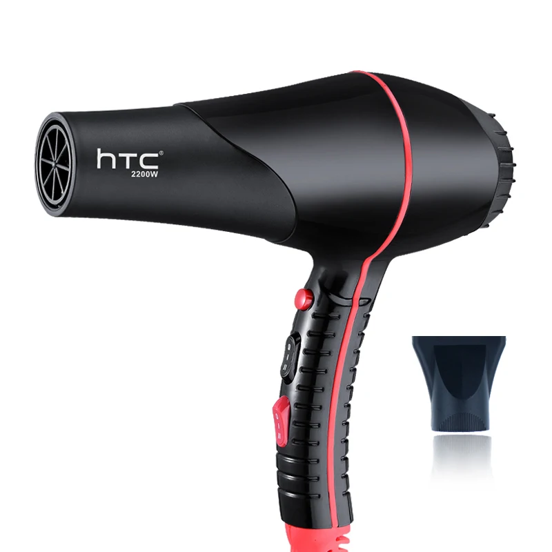 

Htc Professional 6-Mode Negative Ion Hair Dryer 2000W Hair Dryer Super Hot And Cold Wind Hair Dryer Hair Salon Salon Home Mode