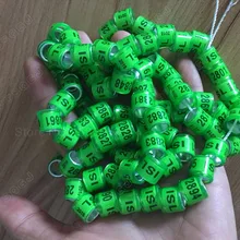 Голубь кольца птица кольцо выполненный на заказ Высокое качество 8 мм Внутренние кольца Размер