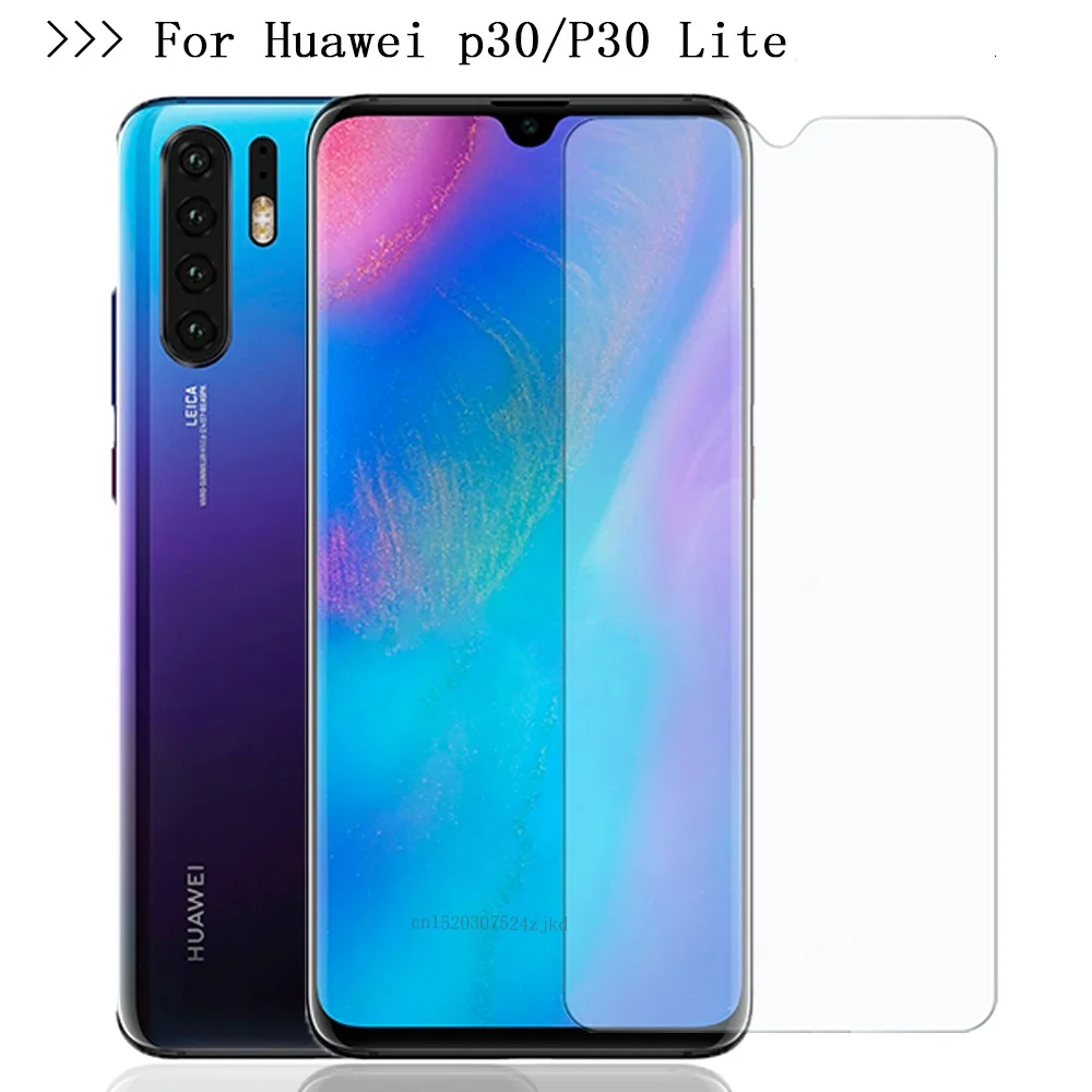 Glass For Huawei P30 Screen Protector Tempered Glass Huawei P30 Lite
