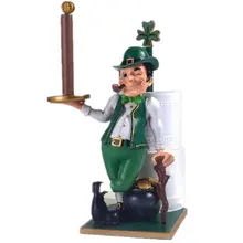 Novelty Rural Little Man Shape Paper Towels Holder for Kitchen