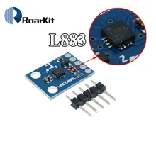 GY-273 3 V-5 V первоначально L883 HMC5883L тройной оси Компас магнитометр Сенсор модуль для Arduino Лидер продаж по всему миру