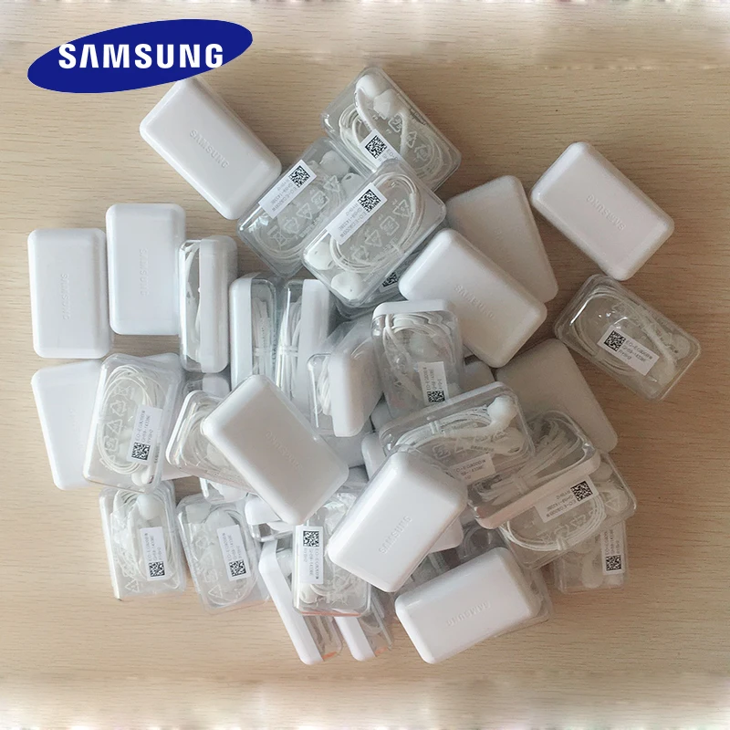100% оригинальный Samsung eo eg920bw с 1 2 м длина для Galaxy S6 S7 Edge /S3/S4/S5 xiaomi note1/2/3 rednote