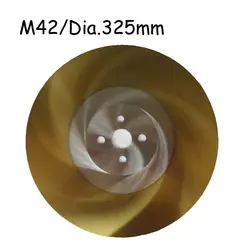 Dia.325mm HSS M42 пильный диск с Оловянным покрытием для металлический, В индустриальном стиле лазерной резки/Трубы Резак