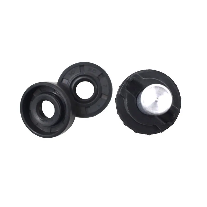 Motorcycle Engine Parts Water pump Shaft & Gear & Oil Seal For BMW F650GS 2000-2007 G650X 2007-2010 F650CS F 650 2000-2005