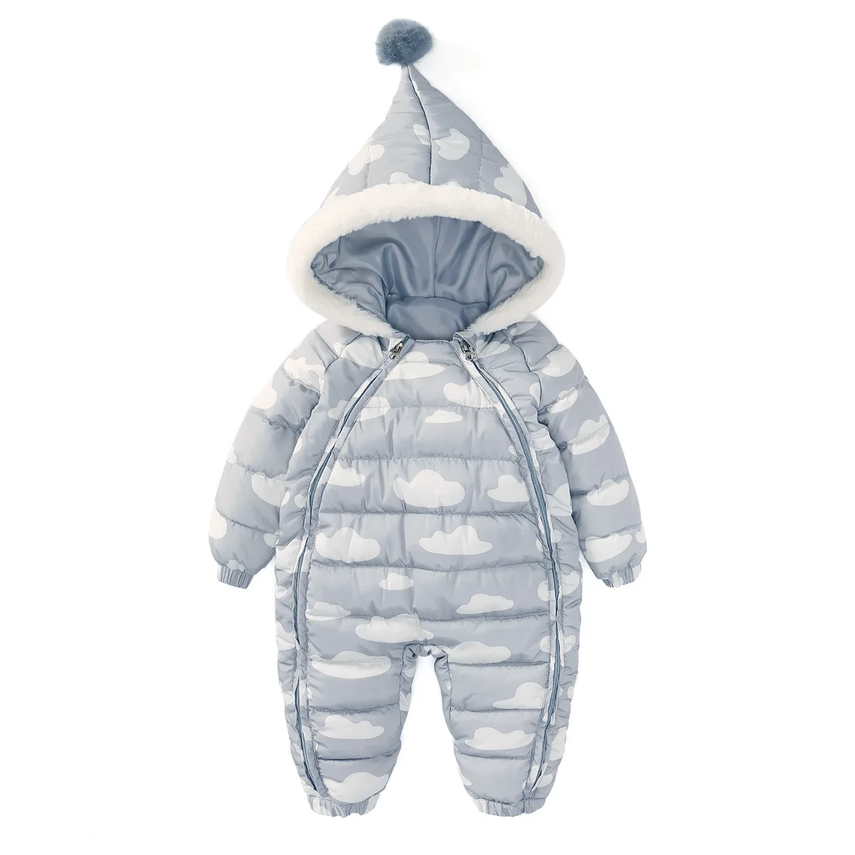 

winter Cotton Clothes Children jacket Baby clothing snowsuit girl boy infant snow Winter jumpsuit coat Thickening Warm casual