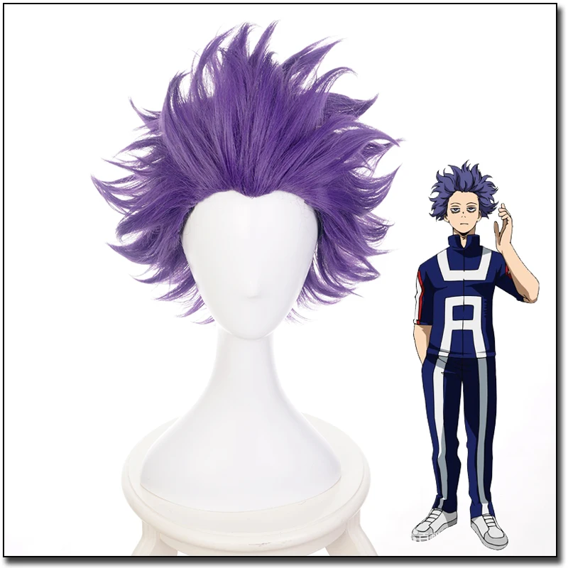 Парик для косплея моя геройская академия ролевые игры Kirishima Eijirou / Shinsou Hitoshi/ Todoroki