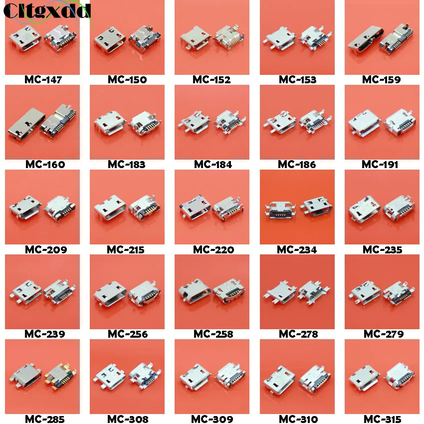 Cltgxdd 100 модель 5 pin Micro USB разъем Mix SMD DIP V8 Порты и разъёмы для samsung lenovo huawei zte htc и так далее