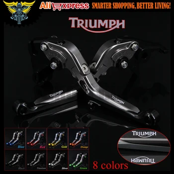 

CNC Adjustable Folding Extendable Motorcycle Brake Clutch Levers For Triumph DAYTONA 955i 1997 1998 1999 2000 2001 2002 2003