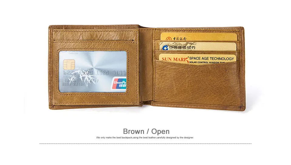 leather wallet