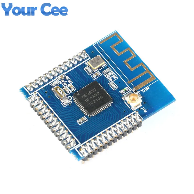 NRF52832 Bluetooth модуль BLE 4 2 внешняя антенна низкого энергопотребления IPEX Поддержка