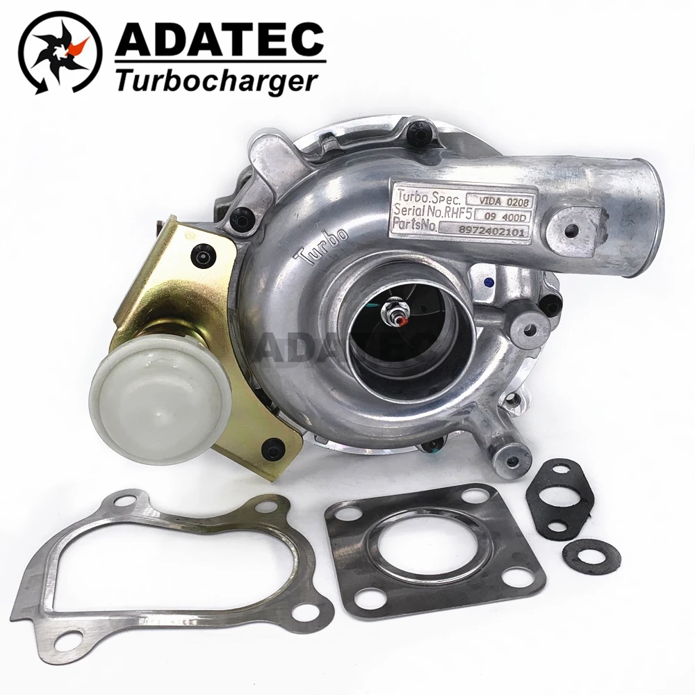 

IHI full Turbo charger RHF5 8972402101 turbine VIDA VA420037 VA 420037 VB 420037 for Isuzu D-MAX 2.5 TD 136 HP 4JA1-L 2004-