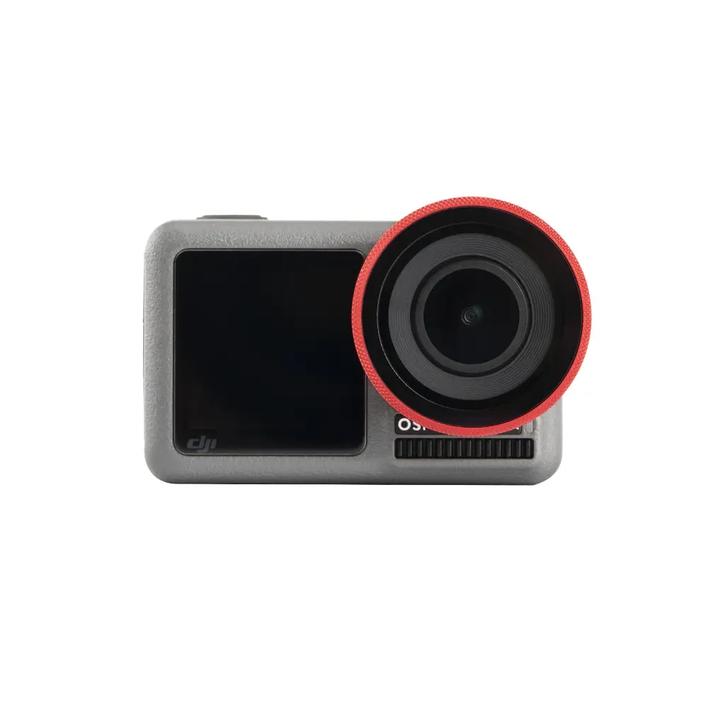 PGYTECH для DJI Osmo Action профессиональные фильтры UV CPL ND 8 16 32 64 PL фильтр объектива ND8 ND16 ND32
