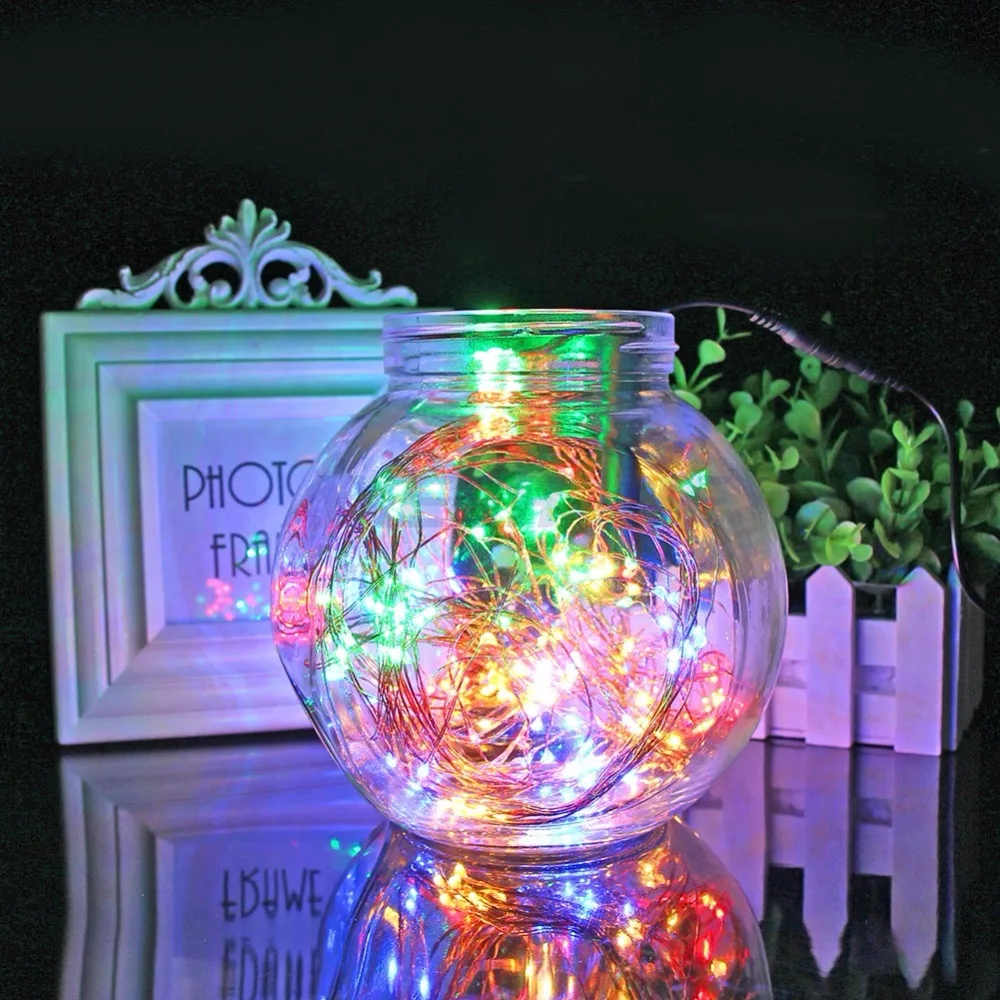 10 LED holiday lights