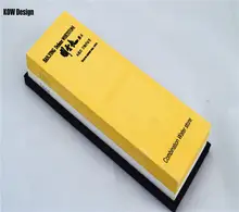1000/3000 grit Küche messer spitzer whetstone Grinder wasser stein 7*2*1 zoll Sanying Marke