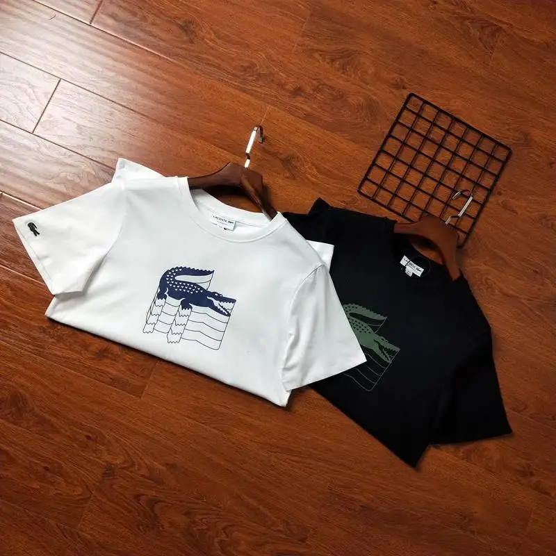 Summer new men's clothing loose plus fat plus size compassionate cartoon print round neck short-sleeved running T-shirt