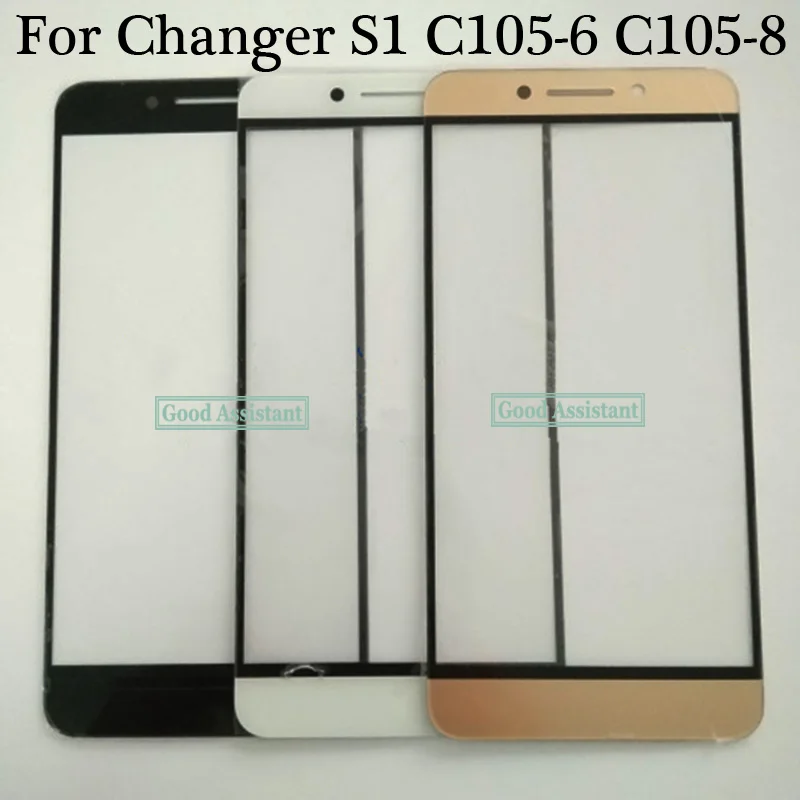 Для LeTV Coolpad Changer S1 C105 C105-6 внешнее Переднее стекло объектива Ремонт сенсорного