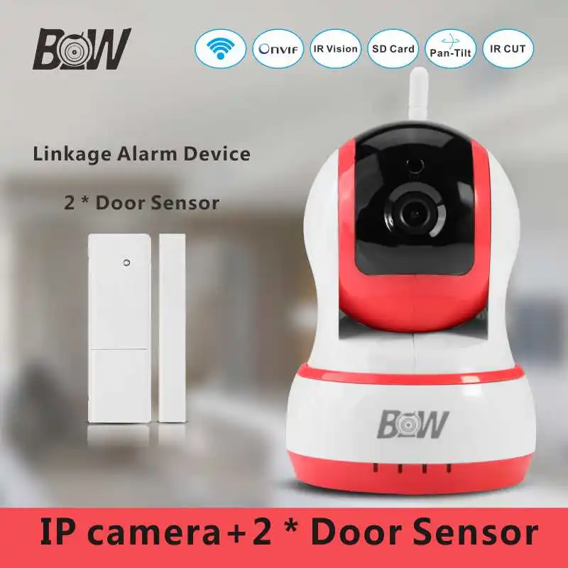 Onvif Infrared WiFi Security font b Camera b font 2 font b Door b font Window