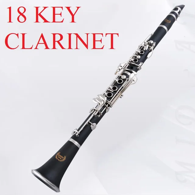 Cheap Good quality 18 key clarinet, bB 18 key clarinet Musical Instruments, professional level, performance level